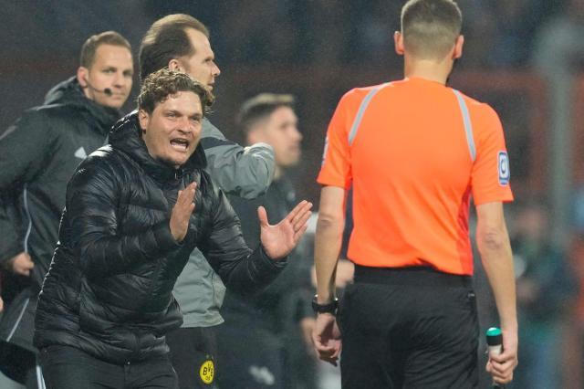 多特不满判罚：漏了两个点球，对手进球应判无效！