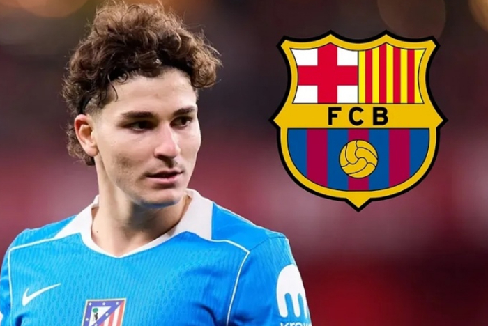 开云体育官方下载-豪掷8000万欧元！巴萨强挖新梅西，传射兼备，接班莱万当王牌|巴塞罗那|马竞|罗伯特·莱万多夫斯基|阿尔瓦雷斯|莱昂内尔·梅西_新浪体育_新浪新闻